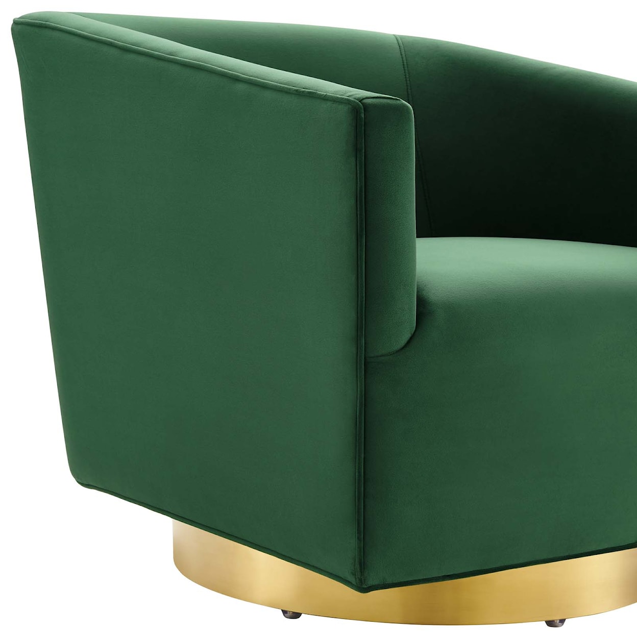 Modway Twist Lounge Swivel Chair