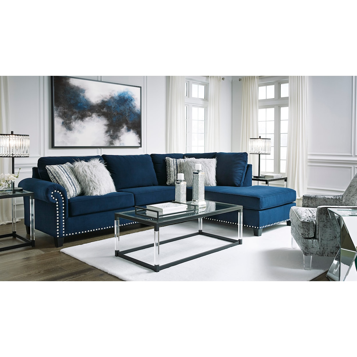 Signature Design by Ashley  2-Piece Sectional