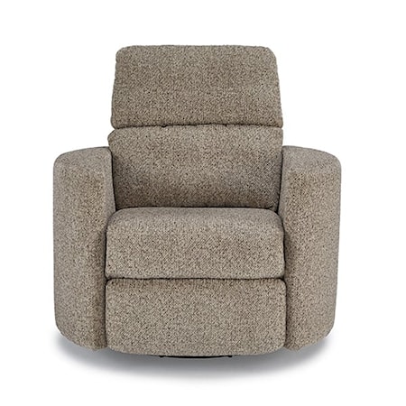 Swivel Barrel Recliner