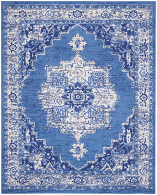 8' x 10' Navy Rectangle Rug
