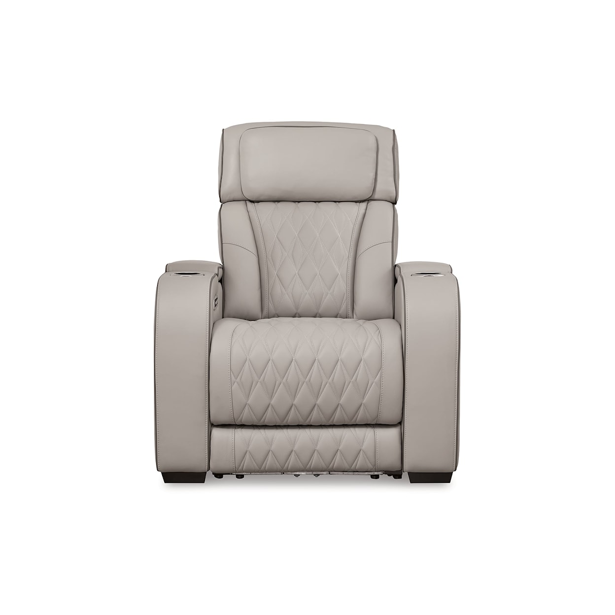 Benchcraft Boyington Power Recliner with Adj Headrest