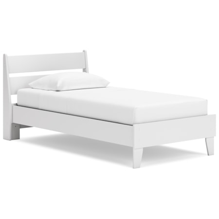 Twin Panel Platform Bed
