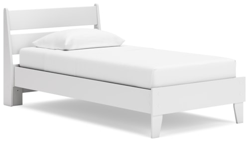 Twin Panel Platform Bed