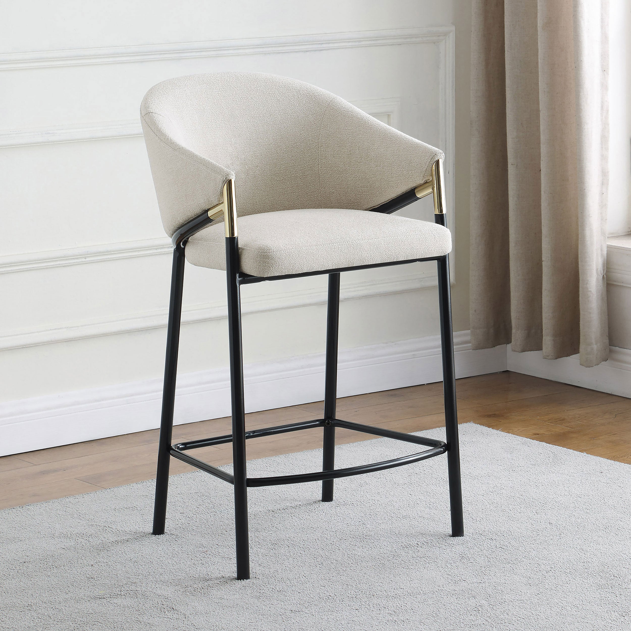 Chadwick Fabric Counter Chair
