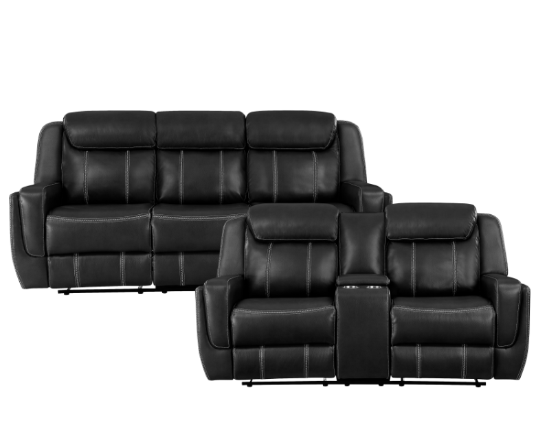 Homelegance Littleton 2-Piece Reclining Living Room Set