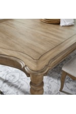 Pulaski Furniture Weston Hills Traditional Dining Table