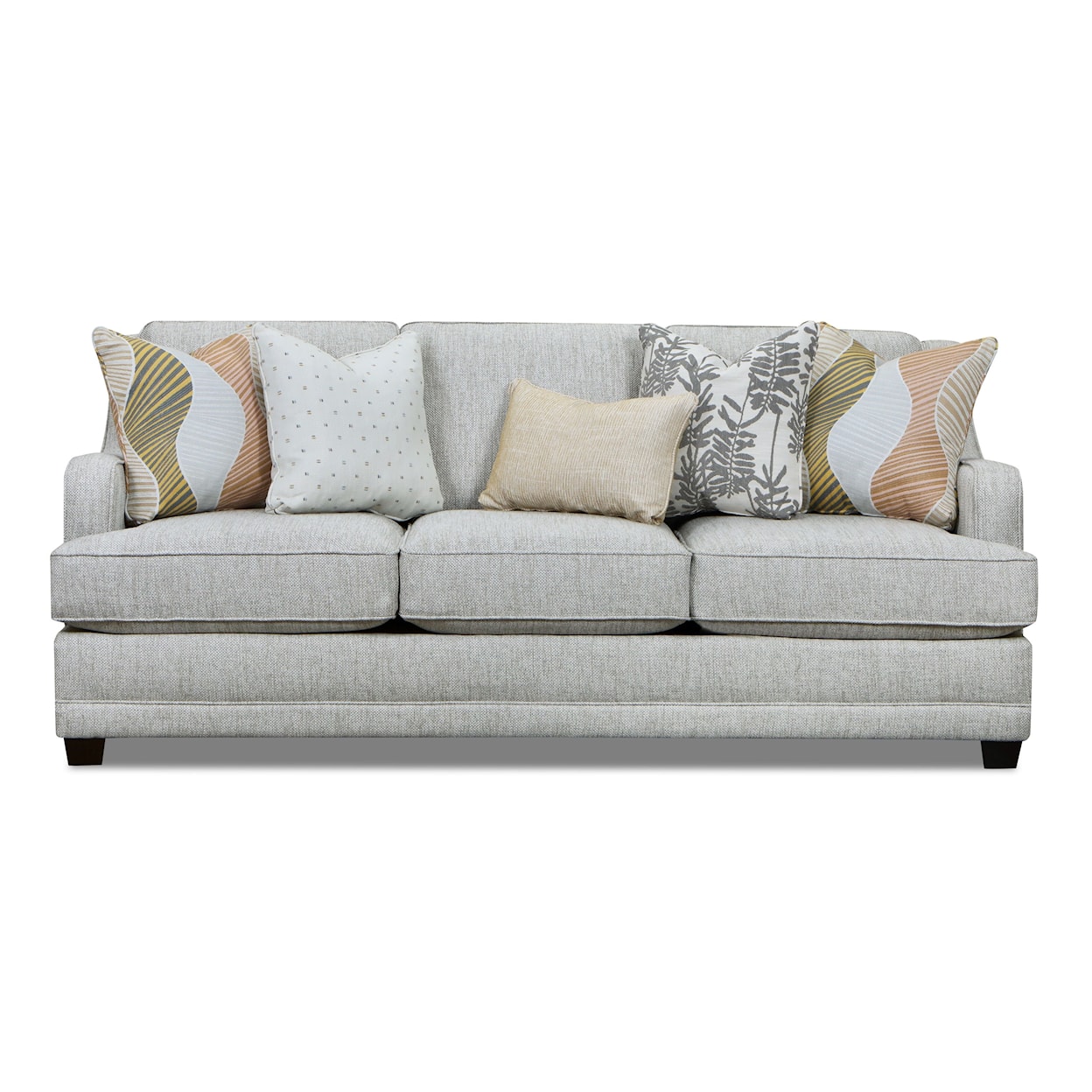 Fusion Furniture 7000 LOXLEY COCONUT Sofa