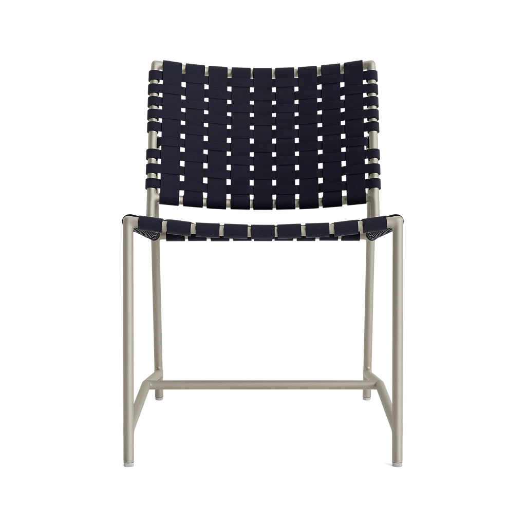 Open-Back Strap Side Chair