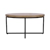 Jofran Ames Round Coffee Table