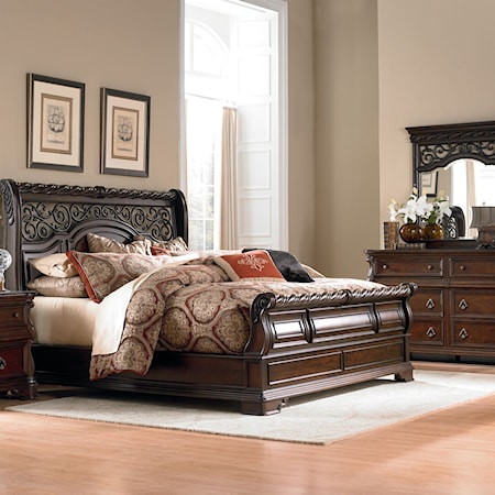 3-Piece California King Bedroom Set