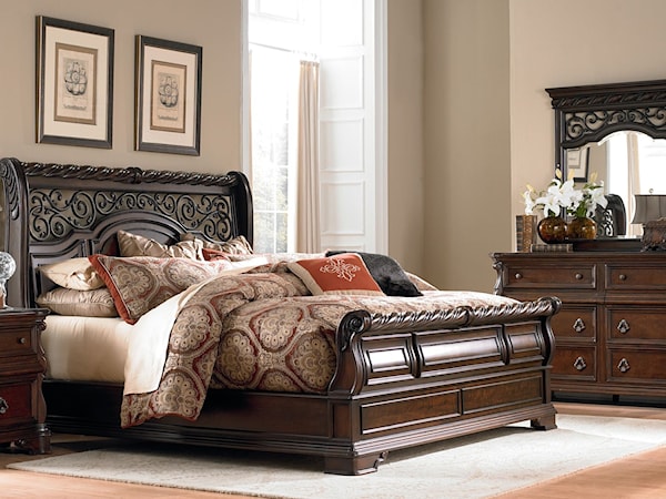 4-Piece California King Bedroom Set