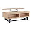 Signature Design by Ashley Furniture Freslowe Lift-Top Coffee Table