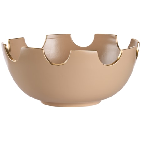 Classic Bowl (Lg) - Taupe