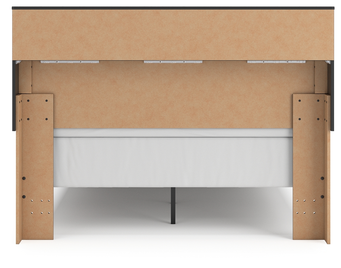 Signature Design by Ashley Broachmyn Queen Bookcase Panel Bed