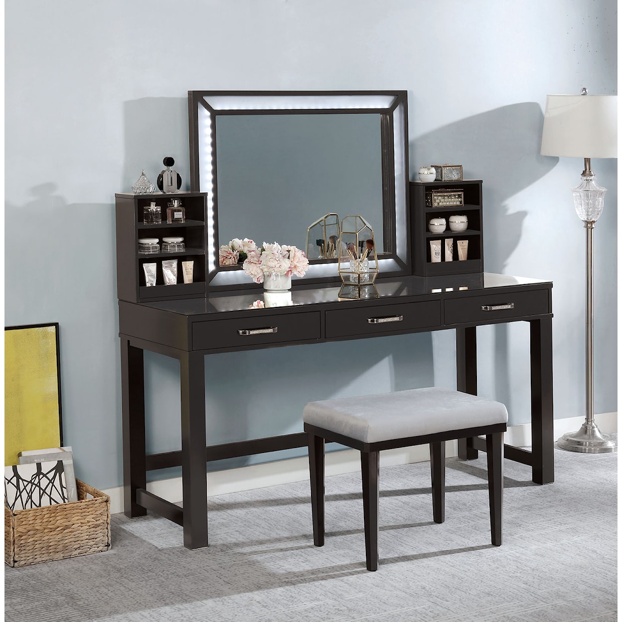 Furniture of America - FOA Stephanie Vanity Set