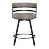 Steve Silver Gene Swivel Counter Stool