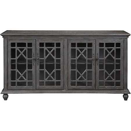 4-Door Credenza