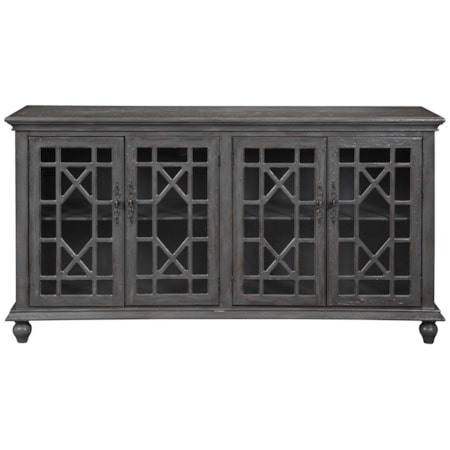 4-Door Credenza