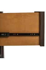 Liberty Furniture Thornwood Hills Transitional 5-Drawer Sliding Door Chest with Adjustable Shelves