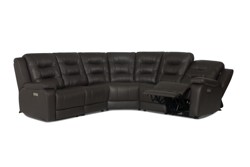 Leighton 5-Piece Power Reclining Sectional