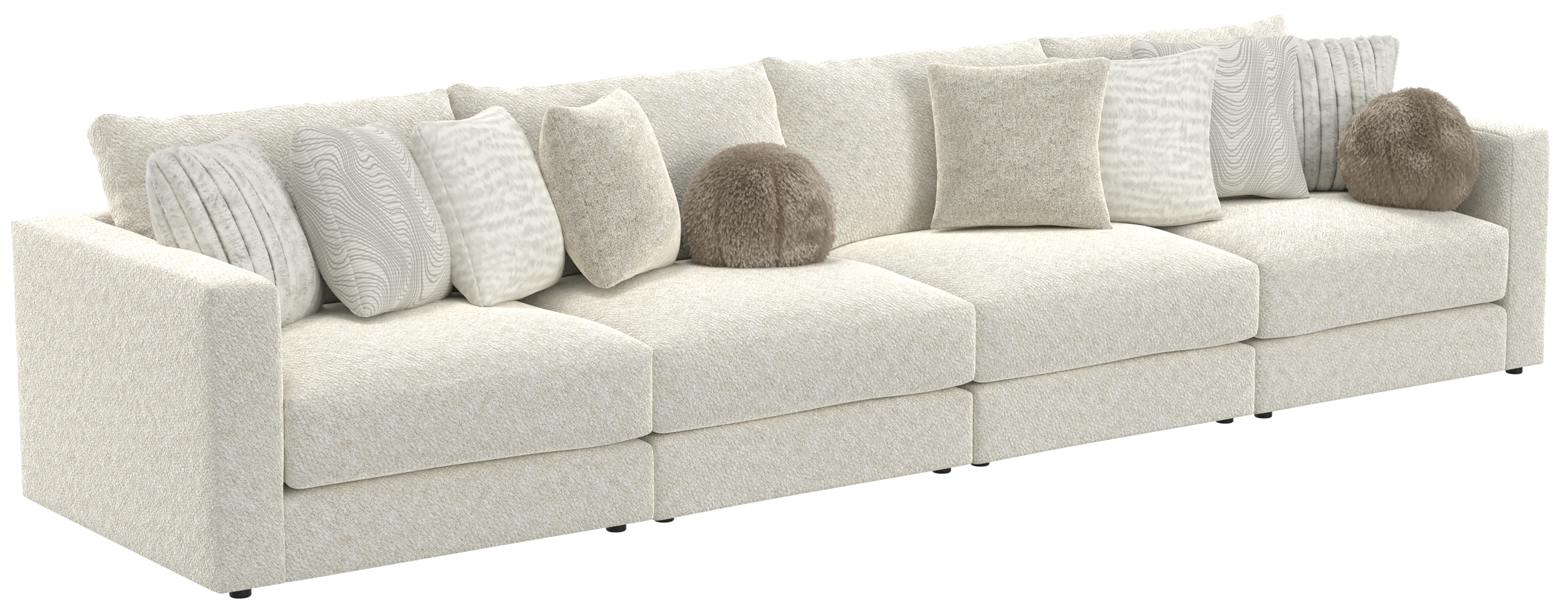 4-Piece Sectional Sofa
