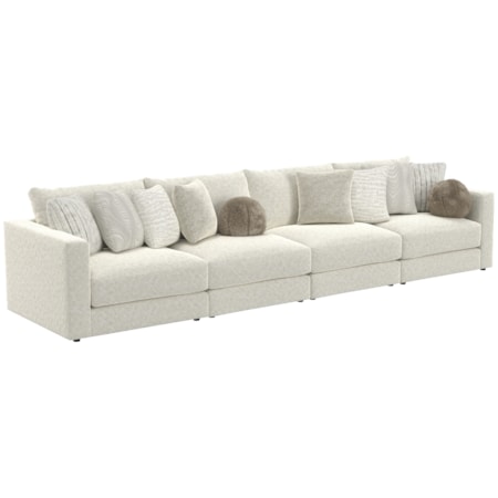 4-Piece Sectional Sofa