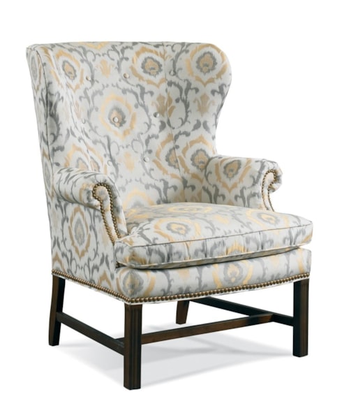 Traditional Wingback Chair