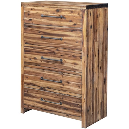 5-Drawer Bedroom Chest