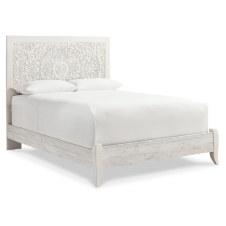 Queen Panel Headboard