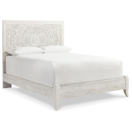 Queen Panel Headboard