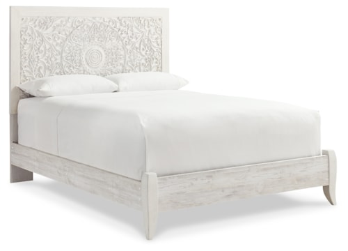Queen Panel Headboard