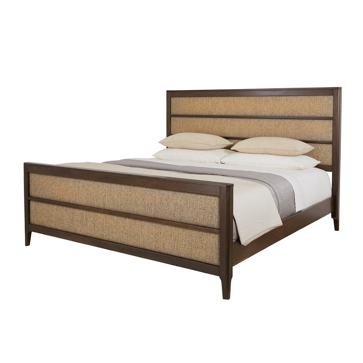 Mavin Toulon Toulon King High Footboard Uph Bed