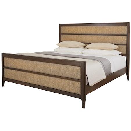 Toulon King High Footboard Uph Bed