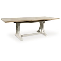 Farmhouse Dining Extension Table
