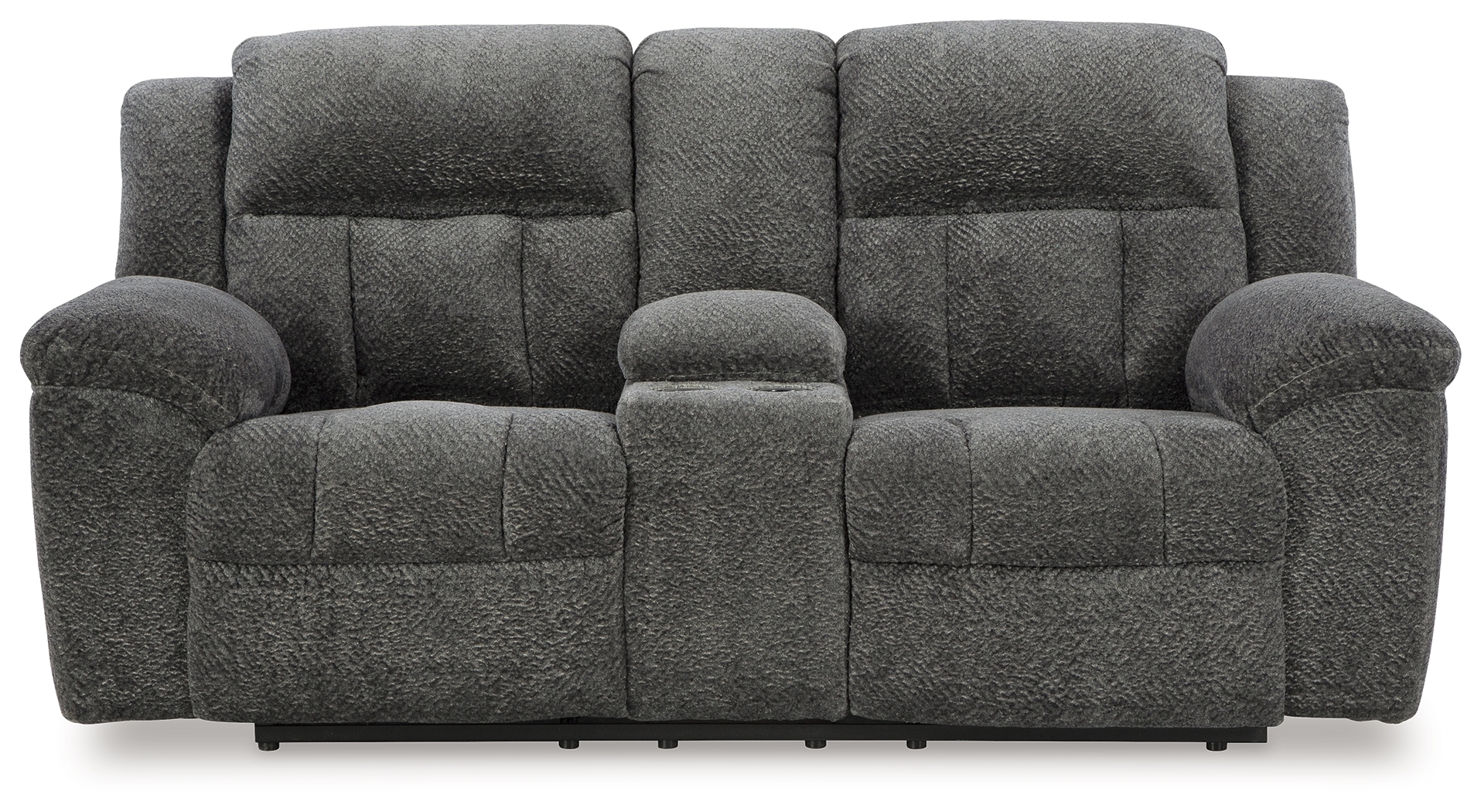 Signature Design by Ashley Frohn Reclining Loveseat With Console