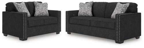 Sofa And Loveseat