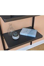 Sauder Miscellaneous Storage Transitional 2-Shelf Bookcase with Adjustable Shelf