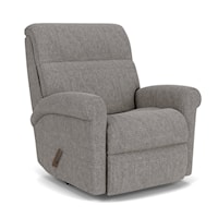 Casual Swivel Gliding Recliner