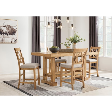 5-Piece Counter Dining Set