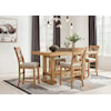 Ashley Furniture Signature Design Havonplane 5-Piece Counter Dining Set