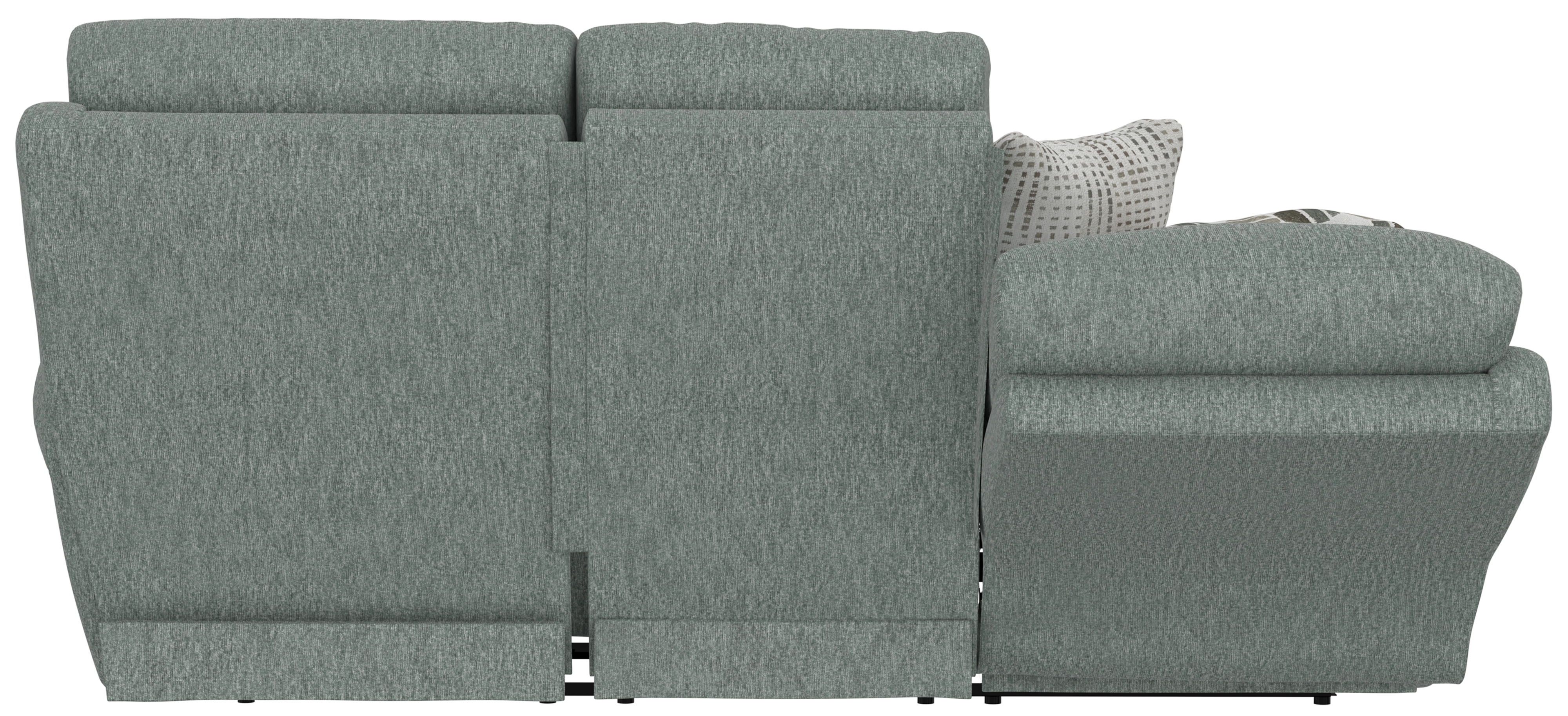 Catnapper Kellen Lay Flat Manual Reclining Sofa