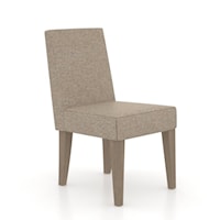 Contemporary Customizable Upholstered Chair