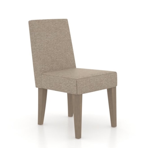 Contemporary Customizable Upholstered Chair