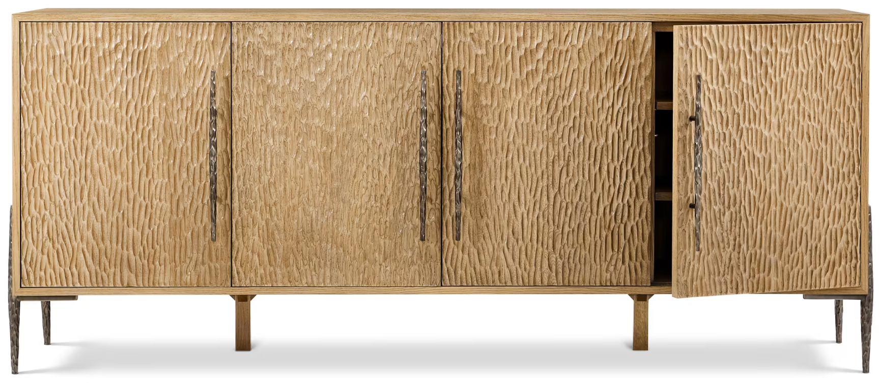 4-Door Media Cabinet