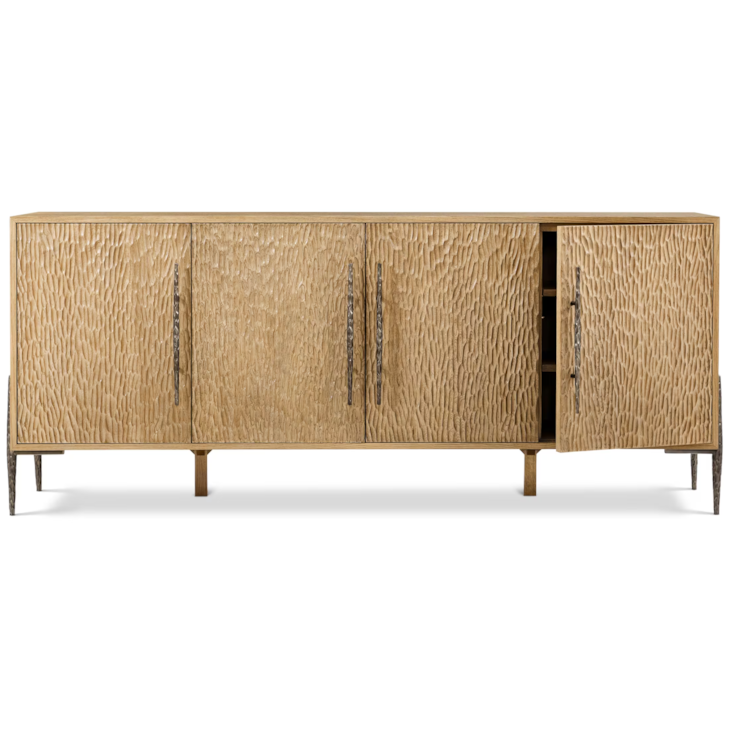 Theodore Alexander Essence 4-Door Media Cabinet