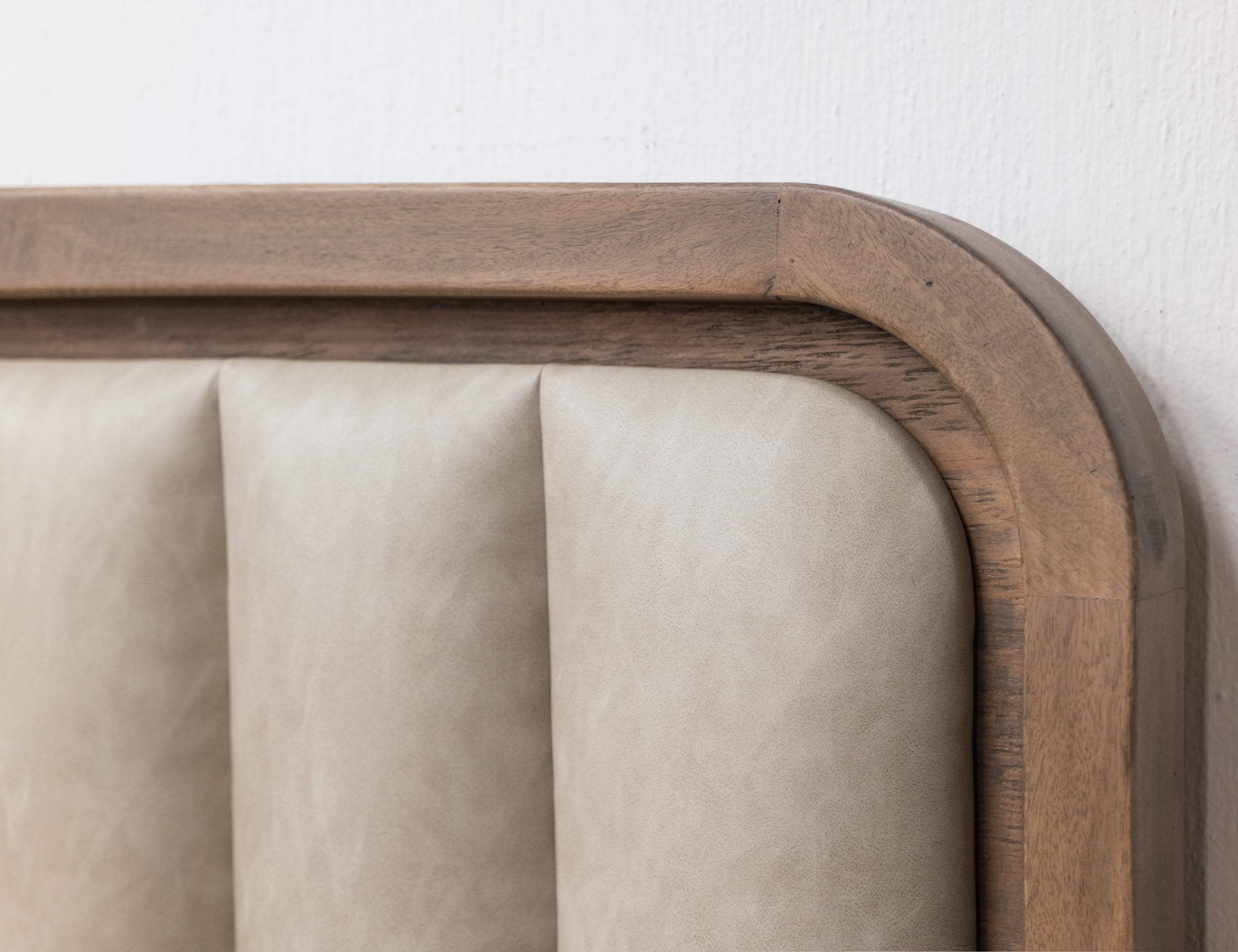 Uprooted Cherry King Upholstered Bed