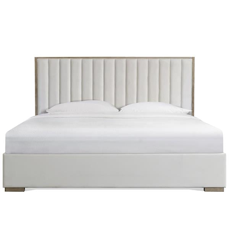 Upholstered Queen Bed