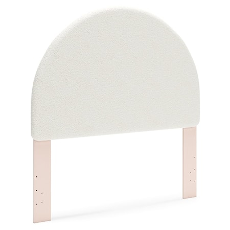 Full Upholstered Panel Headboard