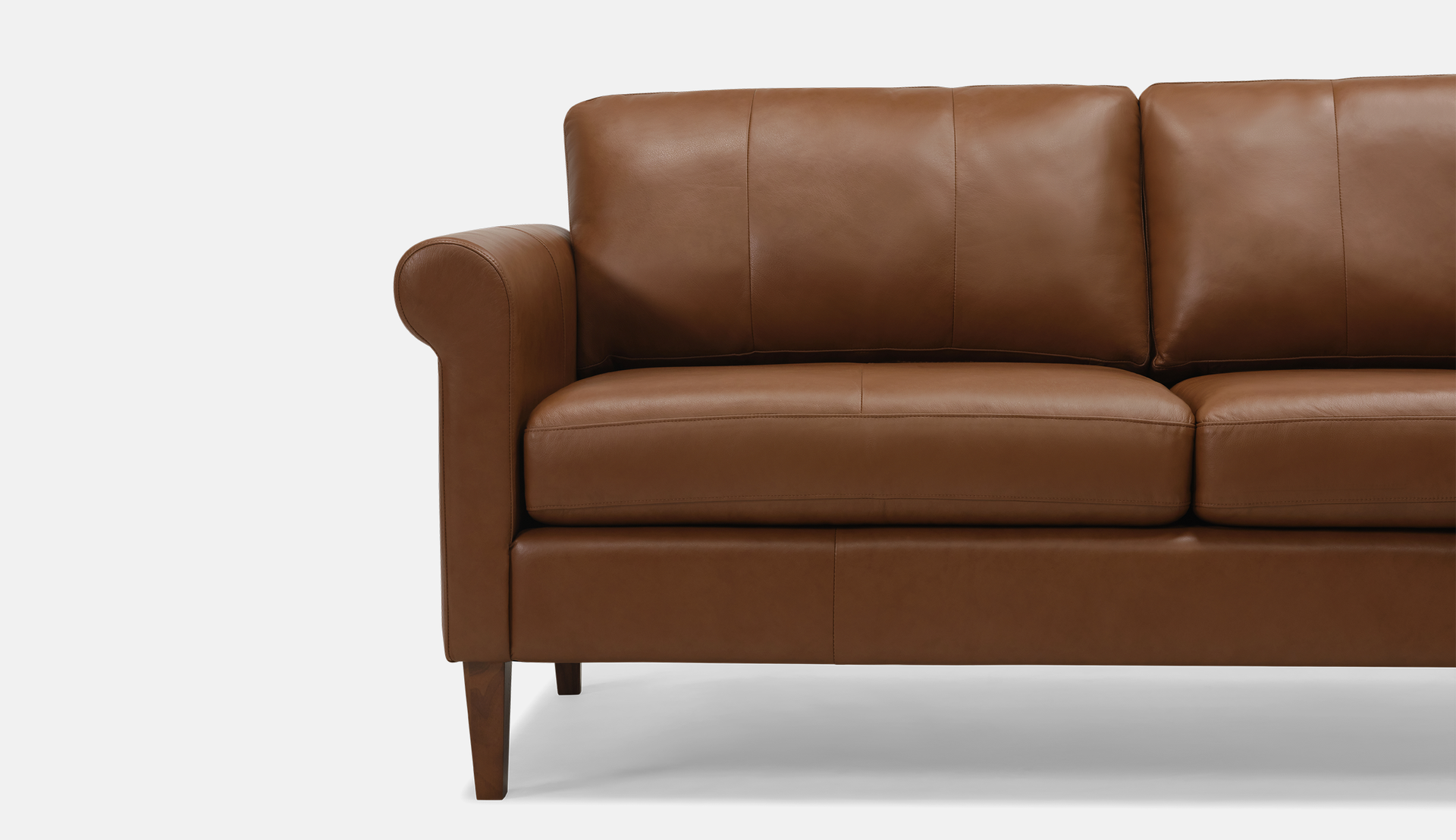 Palliser Soren Roll Arm 5-Seat Corner Sectional