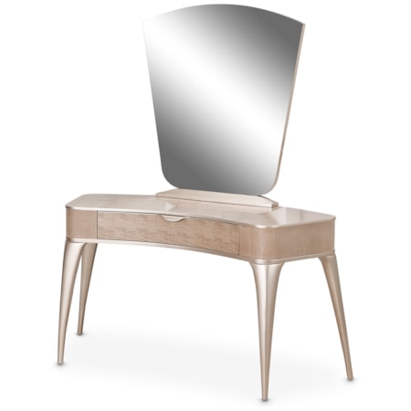 1-Drawer Vanity with Mirror